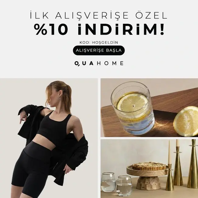 İlk Siparişinize %10 İndirim 