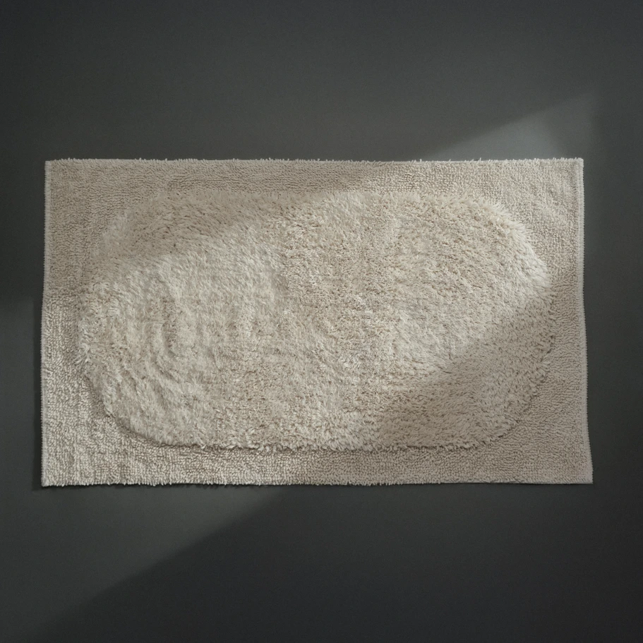 Lucia Banyo Paspası Bej - 1