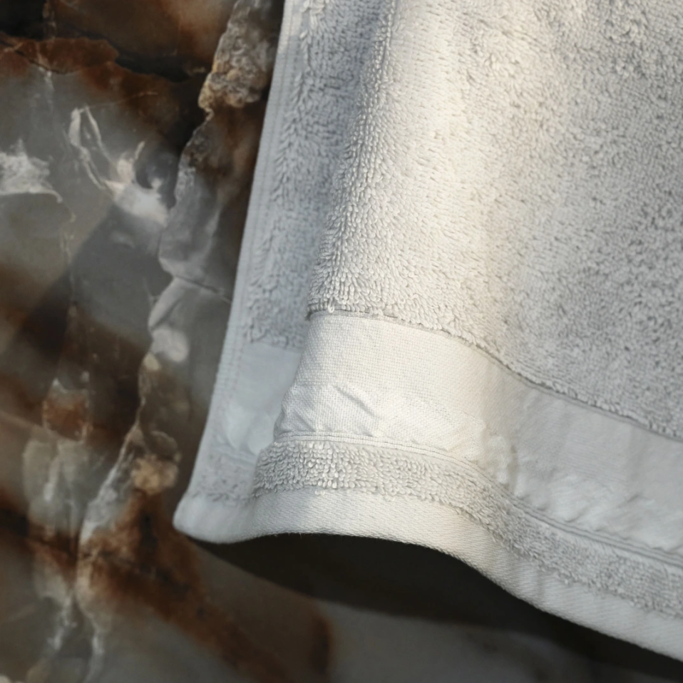 Chamelion Pima Pamuk Banyo Havlusu Gri 90x150 cm - 3