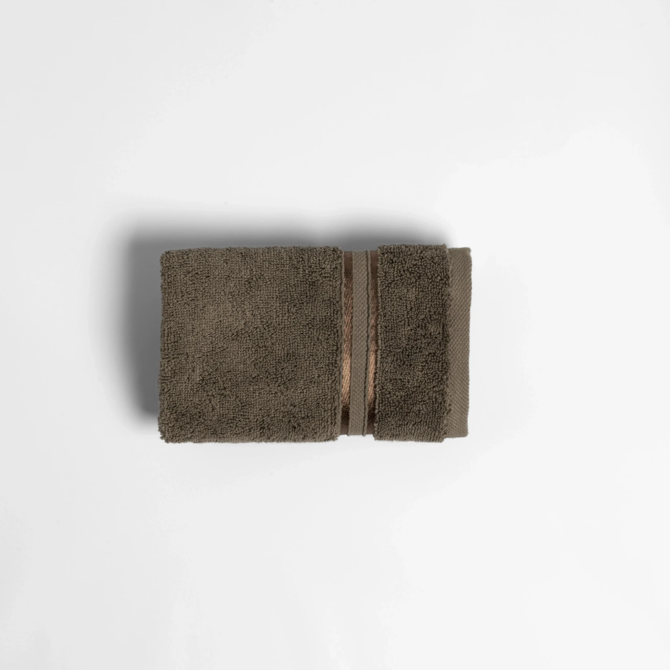 Olite Penye Pamuk El Havlusu Vizon 30x50 cm - 1