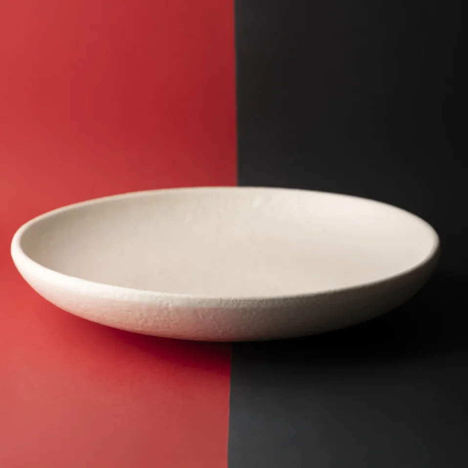 Axel Tabak Beyaz 30 Cm - 1