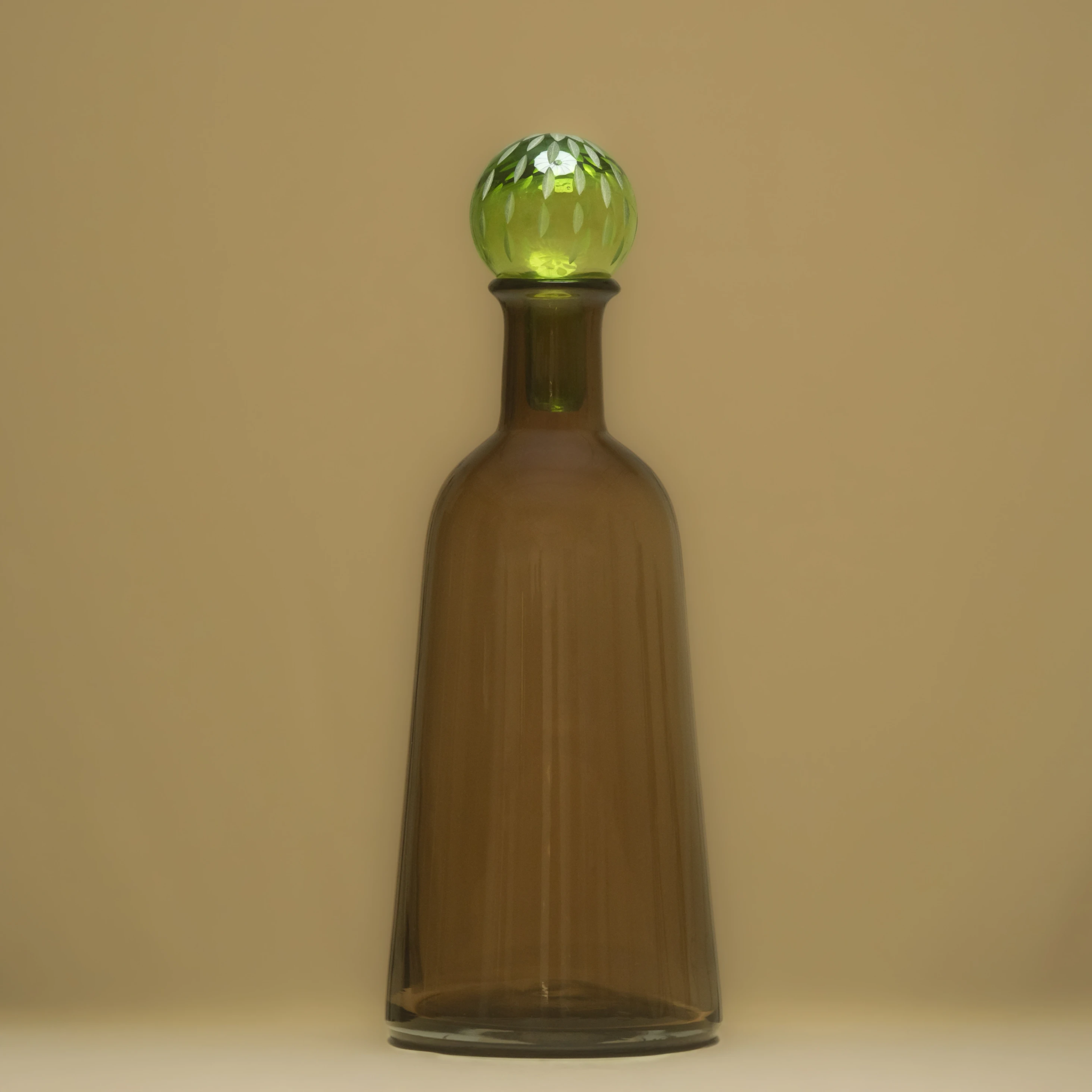 Panax Pembe Cam Vazo 15x42 cm - 1