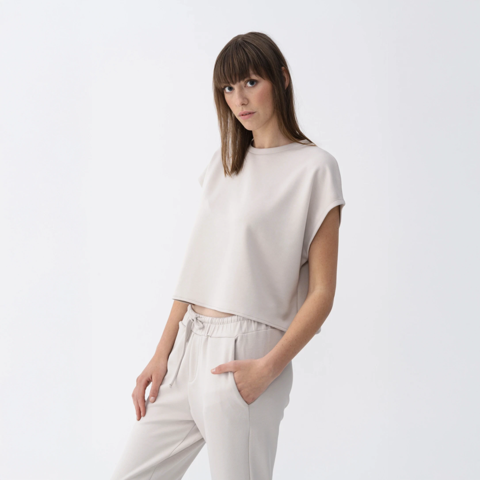 Nua Kadın Modal Chino Pantolon - 7