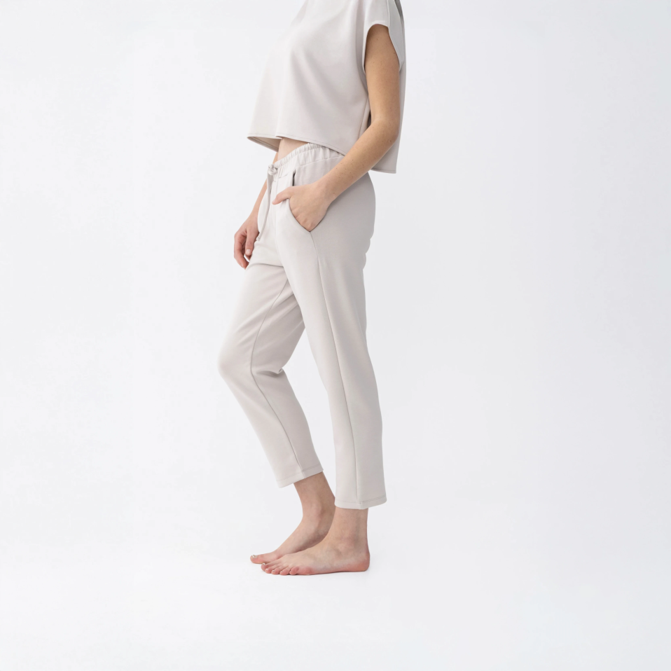 Nua Kadın Modal Chino Pantolon - 5