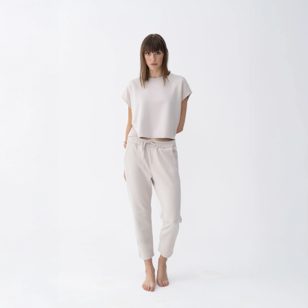 Nua Kadın Modal Chino Pantolon - 4