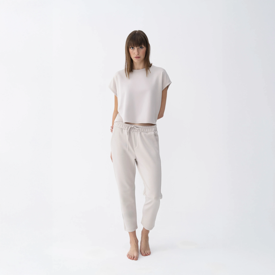 Nua Kadın Modal Chino Pantolon - 4