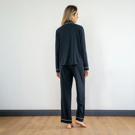 Sia Kadın Modal Suprem Biyeli Pantolon Pijama - 4