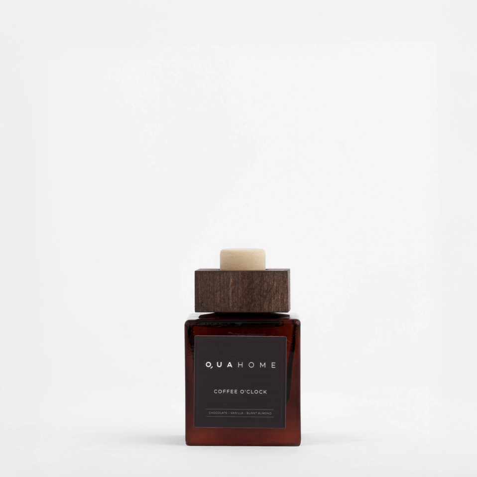 Coffee O' Clock Çubuklu Oda Kokusu Küp Şişe Kahverengi 250 Ml - 2