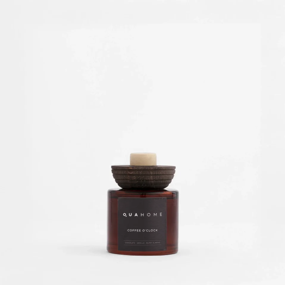 Coffee O' Clock Çubuklu Oda Kokusu Silindir Şişe Kahverengi 250 Ml - 2