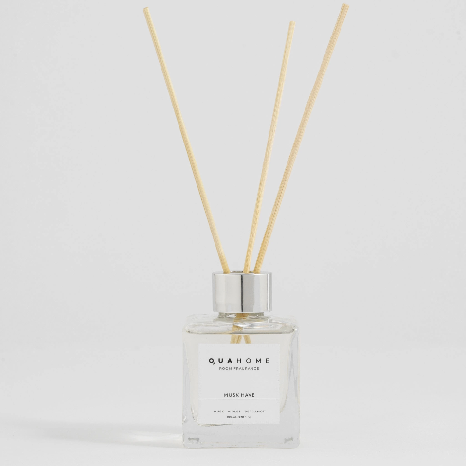 Musk Have Çubuklu Oda Kokusu Küp Şişe 100 Ml - 3