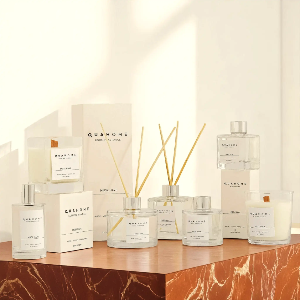 Musk Have Çubuklu Oda Kokusu Küp Şişe 100 Ml - 4