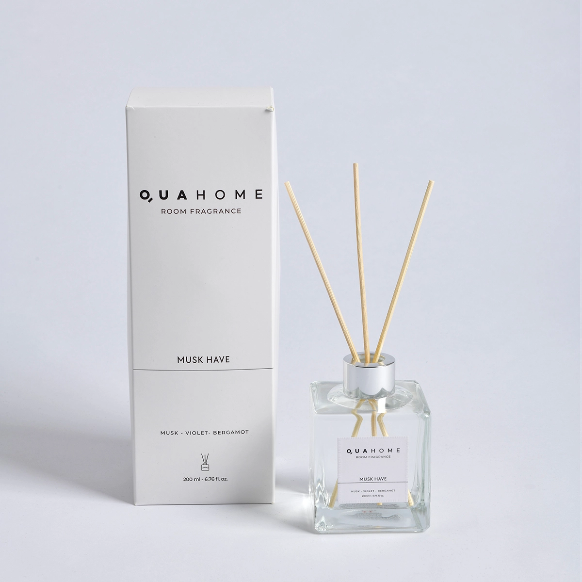 Musk Have Çubuklu Oda Kokusu Küp Şişe 200 Ml - 3