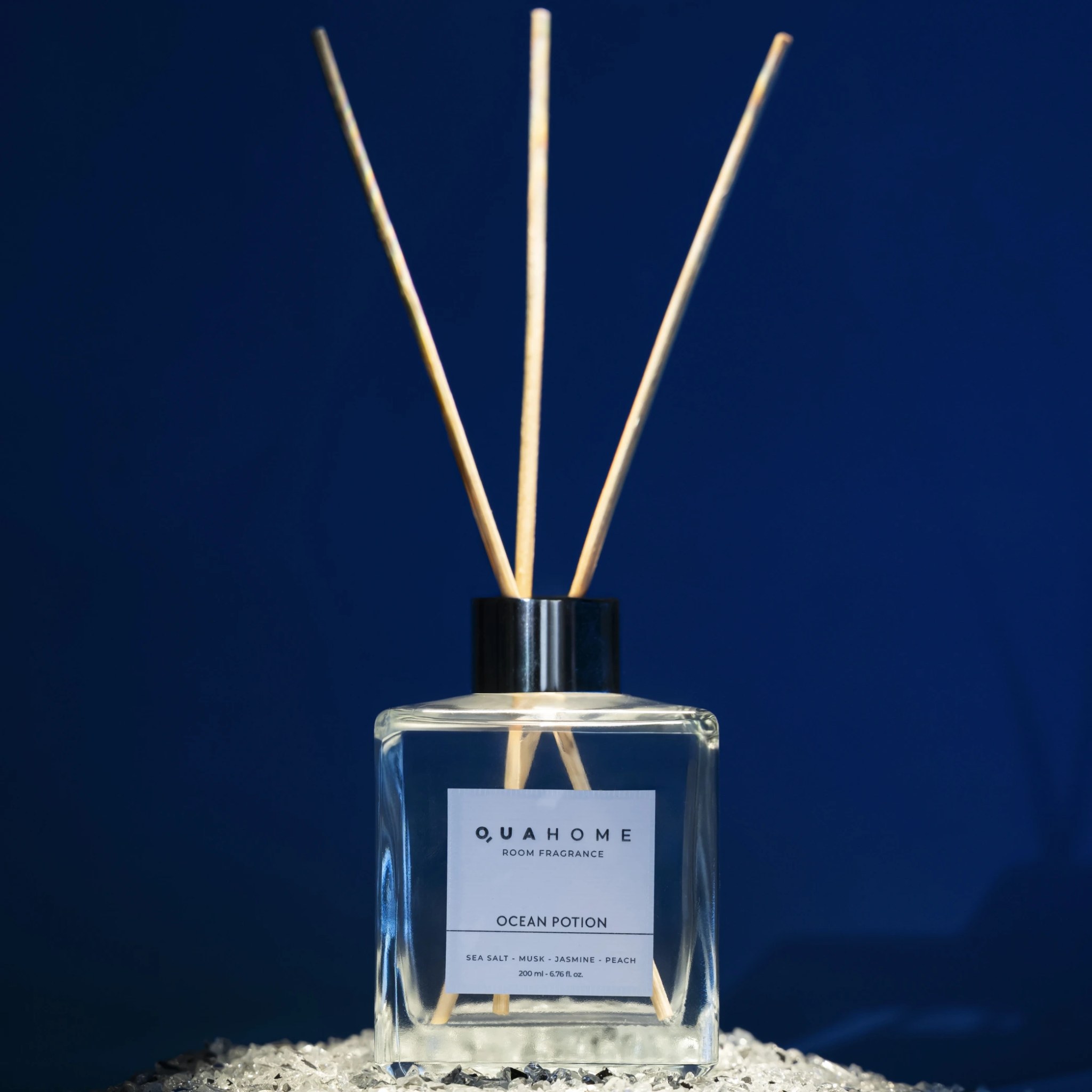 Ocean Potion Çubuklu Oda Kokusu Küp Şişe 200 Ml - 1