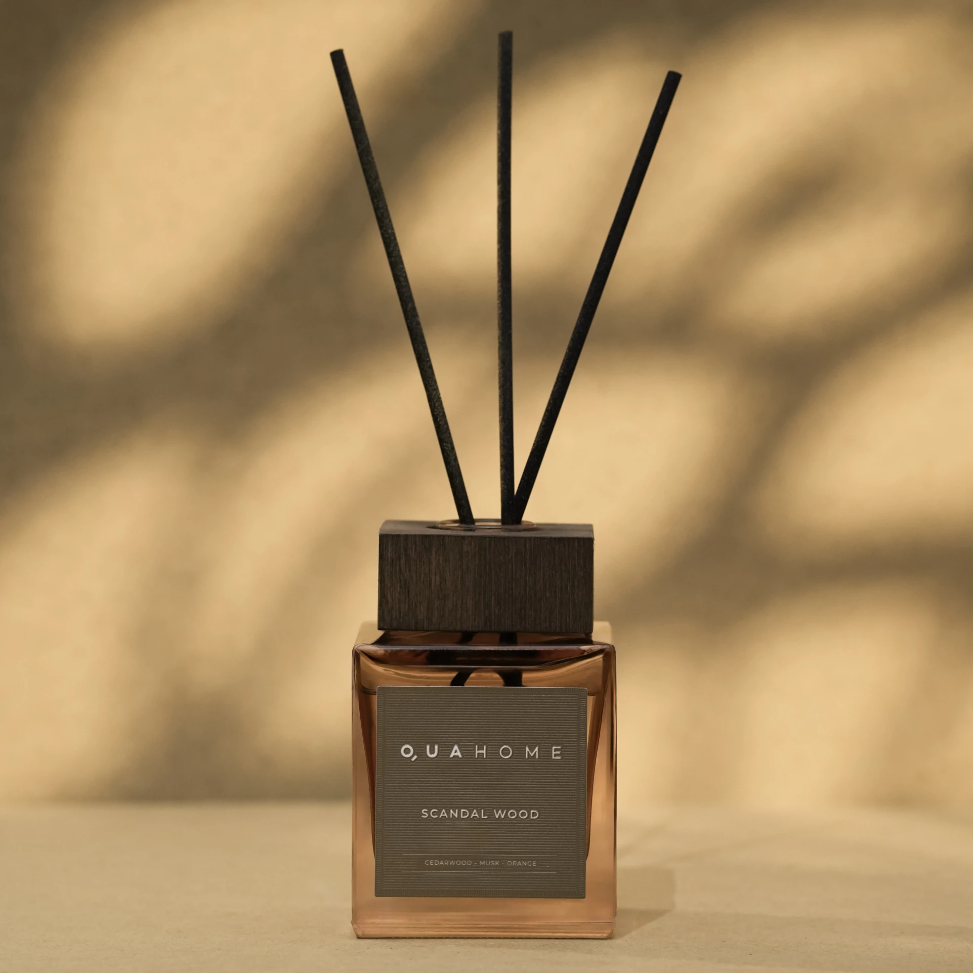 Scandal Wood Çubuklu Oda Kokusu Küp Şişe Hardal 250 Ml - 1