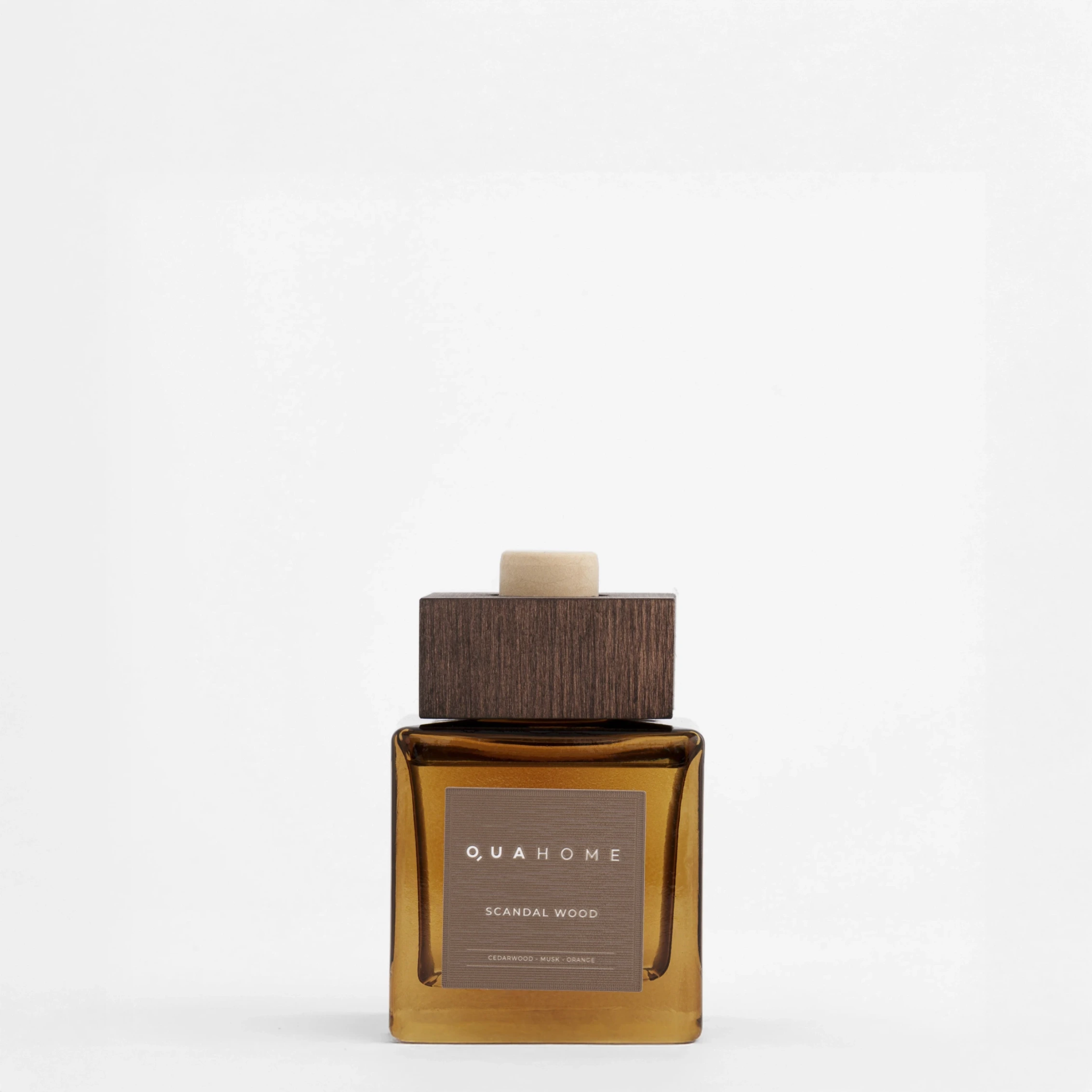Scandal Wood Çubuklu Oda Kokusu Küp Şişe Hardal 500 Ml - 2