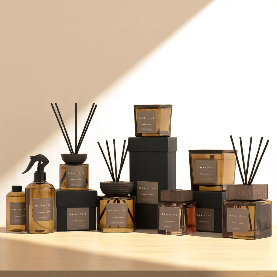 Scandal Wood Çubuklu Oda Kokusu Silindir Şişe Hardal 250 Ml - 4