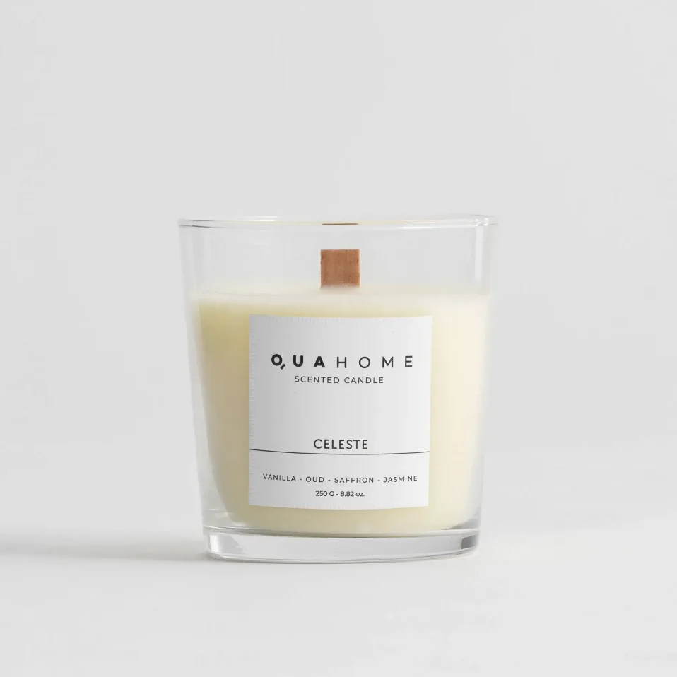 Celeste Kokulu Mum Silindir 250 Gr - 5