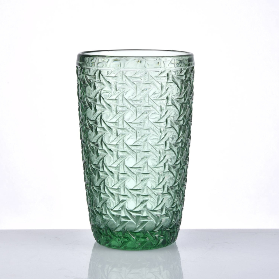 Elia Cam Bardak Yeşil 380 Ml - 2