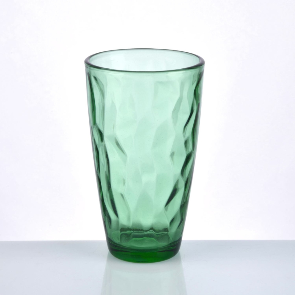 Gaia Cam Bardak Yeşil 440 Ml - 1