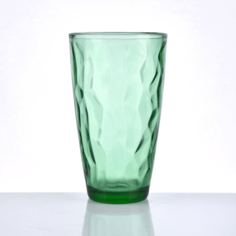Gaia Cam Bardak Yeşil 440 Ml - 2