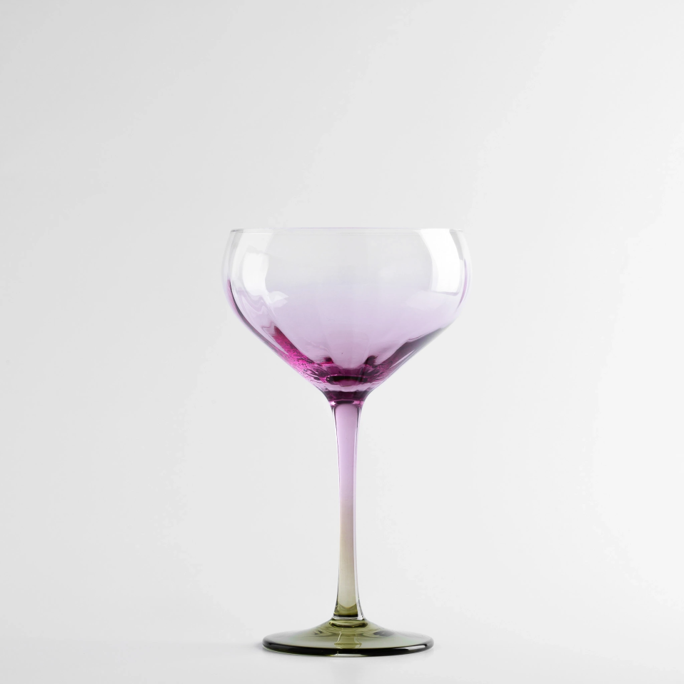 Luc Renkli 6lı Kup Bardak 380 ml - 5