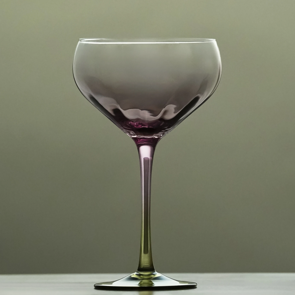 Luc Renkli 6lı Kup Bardak 380 ml - 3