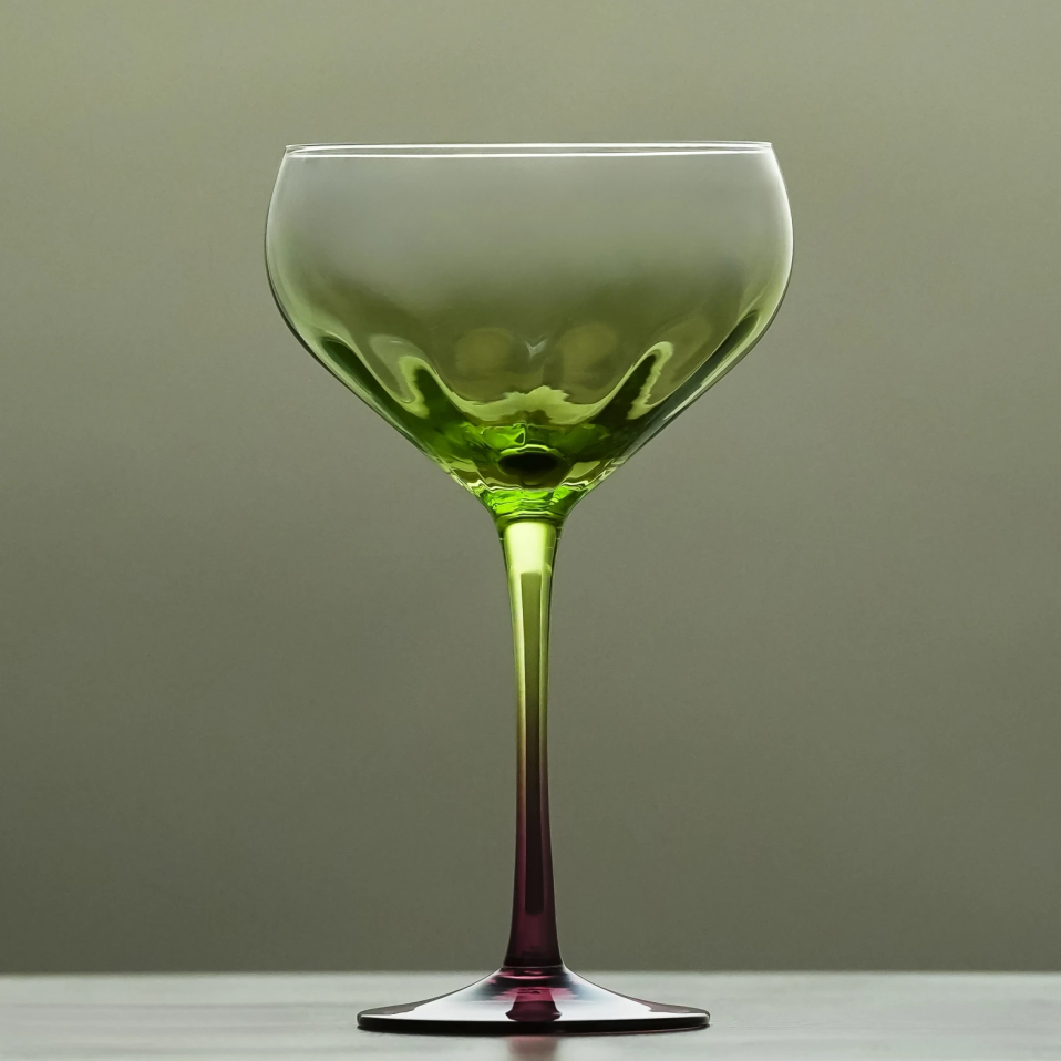 Luc Renkli 6lı Kup Bardak 380 ml - 4
