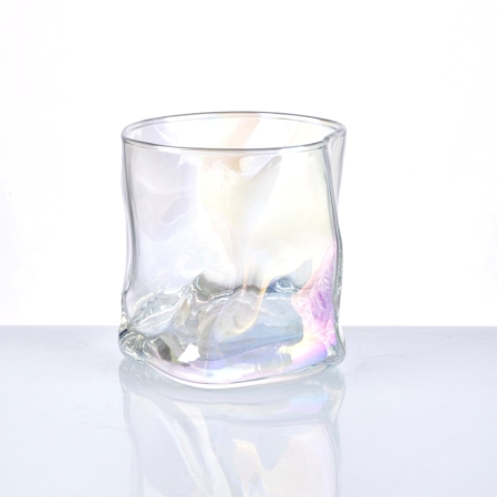 Lydie Amorf Cam Su Bardağı 300 Ml - 1