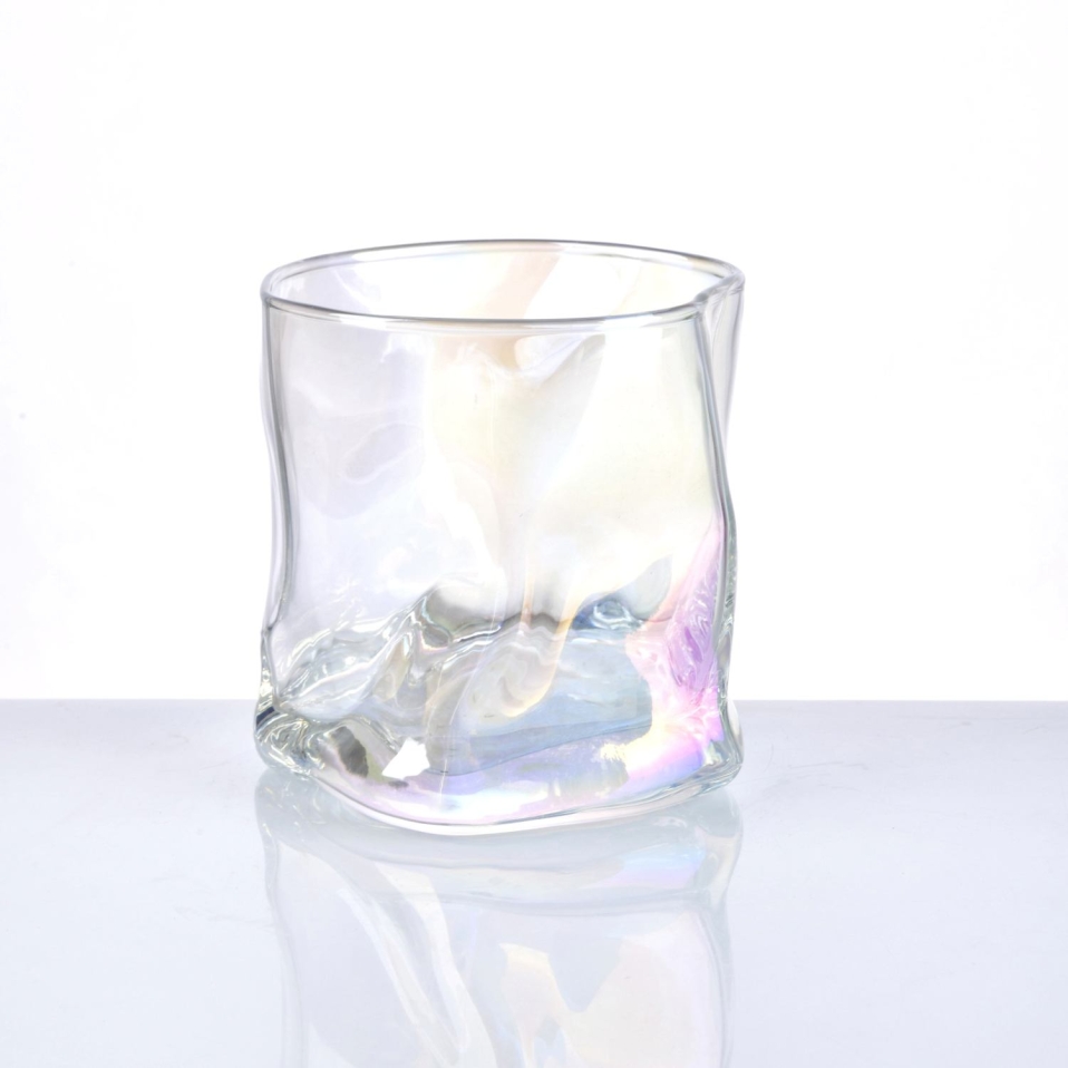 Lydie Amorf Cam Su Bardağı 300 Ml - 1