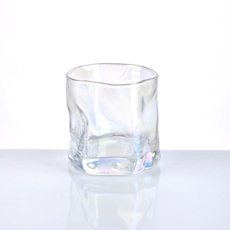 Lydie Amorf Cam Su Bardağı 300 Ml - 2