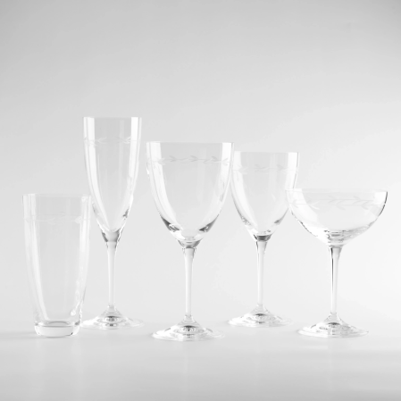 Rythym Kristal Meşrubat Bardağı 350 cc - 3