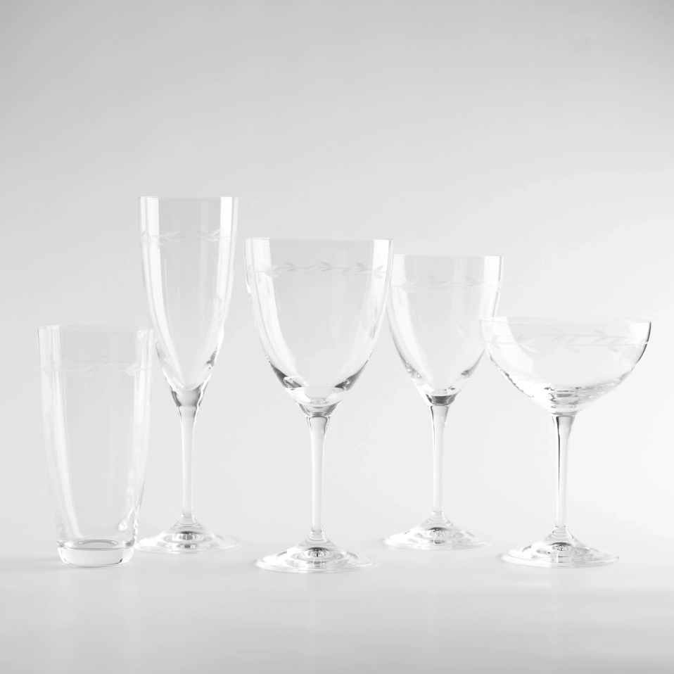 Rythym Kristal Meşrubat Bardağı 350 cc - 3