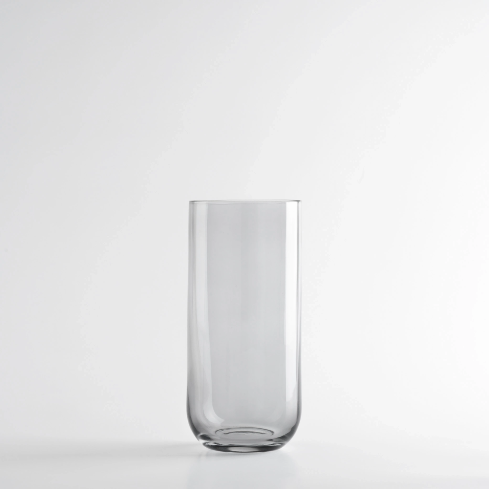 Sunset Kristal Meşrubat Bardağı Antrasit 440 cc - 1
