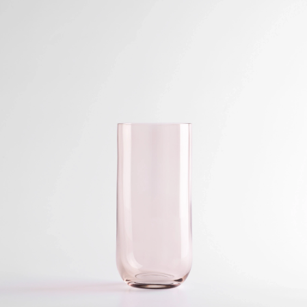 Sunset Kristal Meşrubat Bardağı Pudra 440 cc 