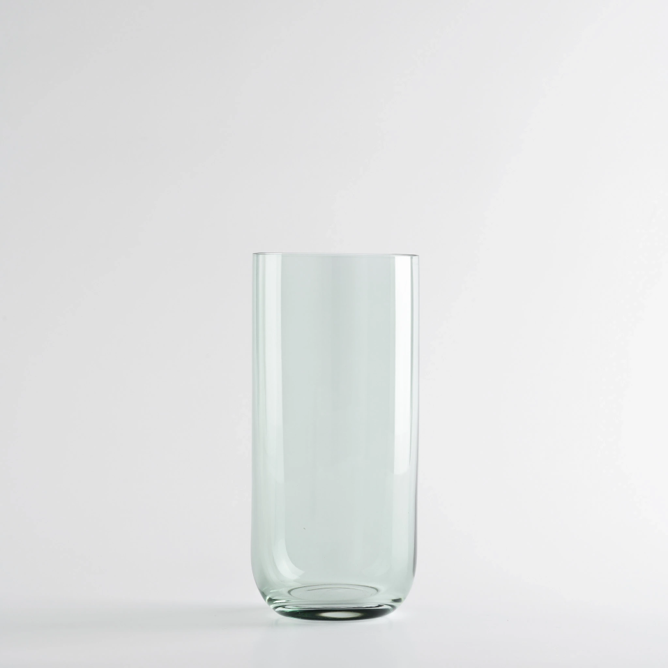 Sunset Kristal Meşrubat Bardağı Yeşil 440 cc - 1