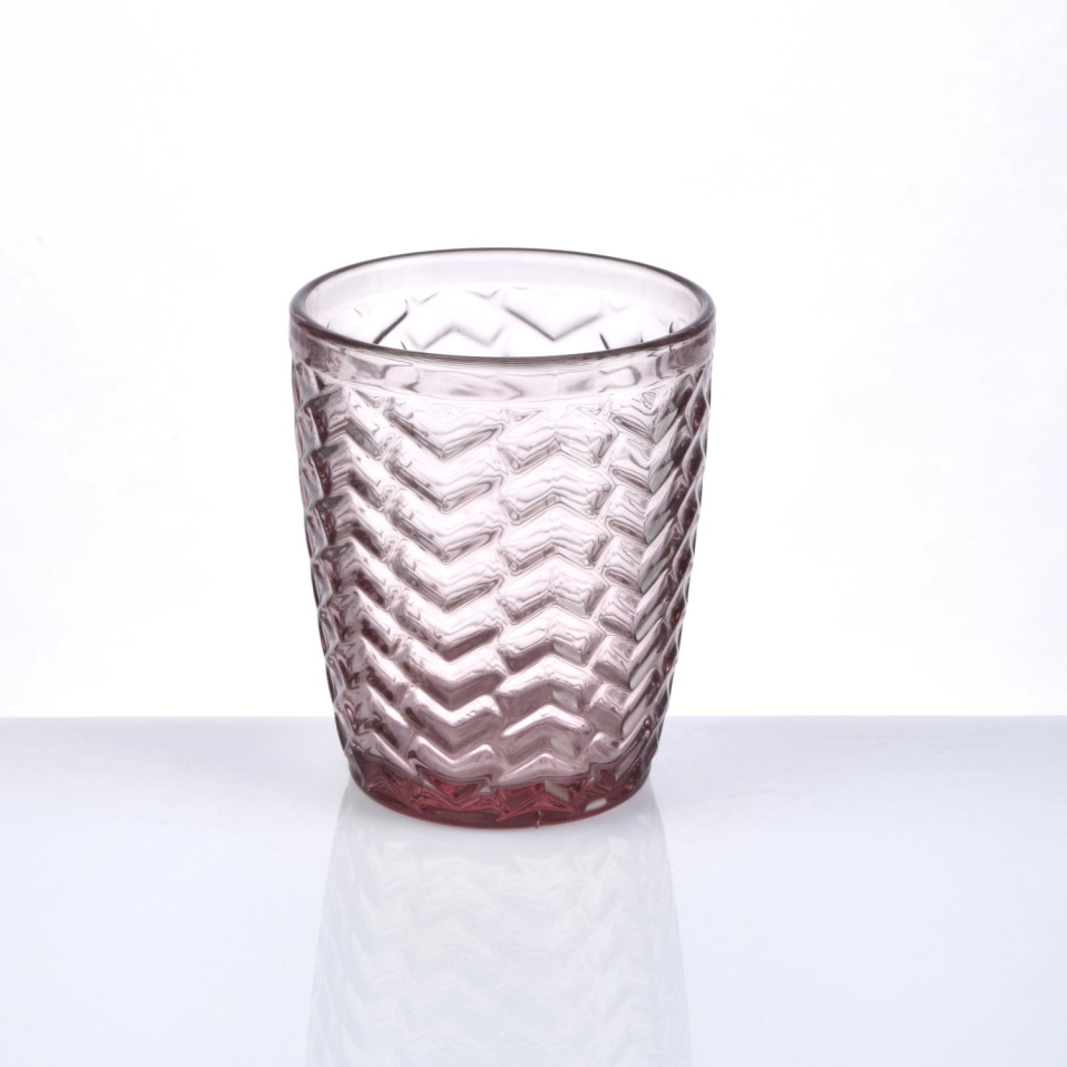Ricar Cam Bardak Pembe 300 Ml - 1