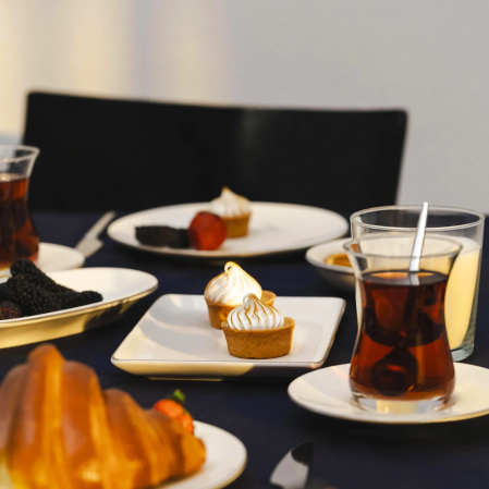 Elias Platin Çay Tabağı - 2