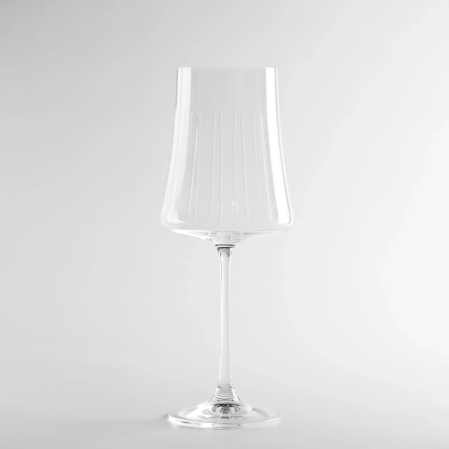 Moena Kristal Beyaz Şarap Kadehi 360 cc - 2