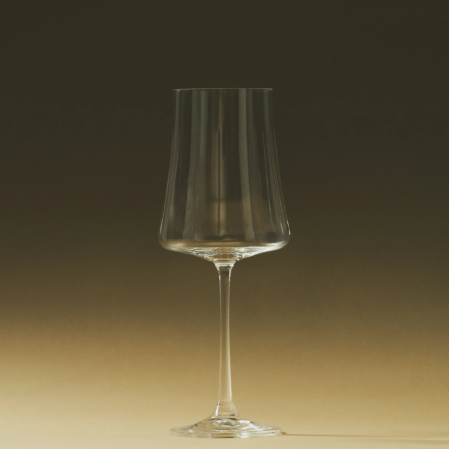 Moena Kristal Beyaz Şarap Kadehi 360 cc - 1