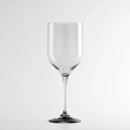 Sunset Kristal Kırmızı Şarap Kadehi Antrasit 400 cc - 1