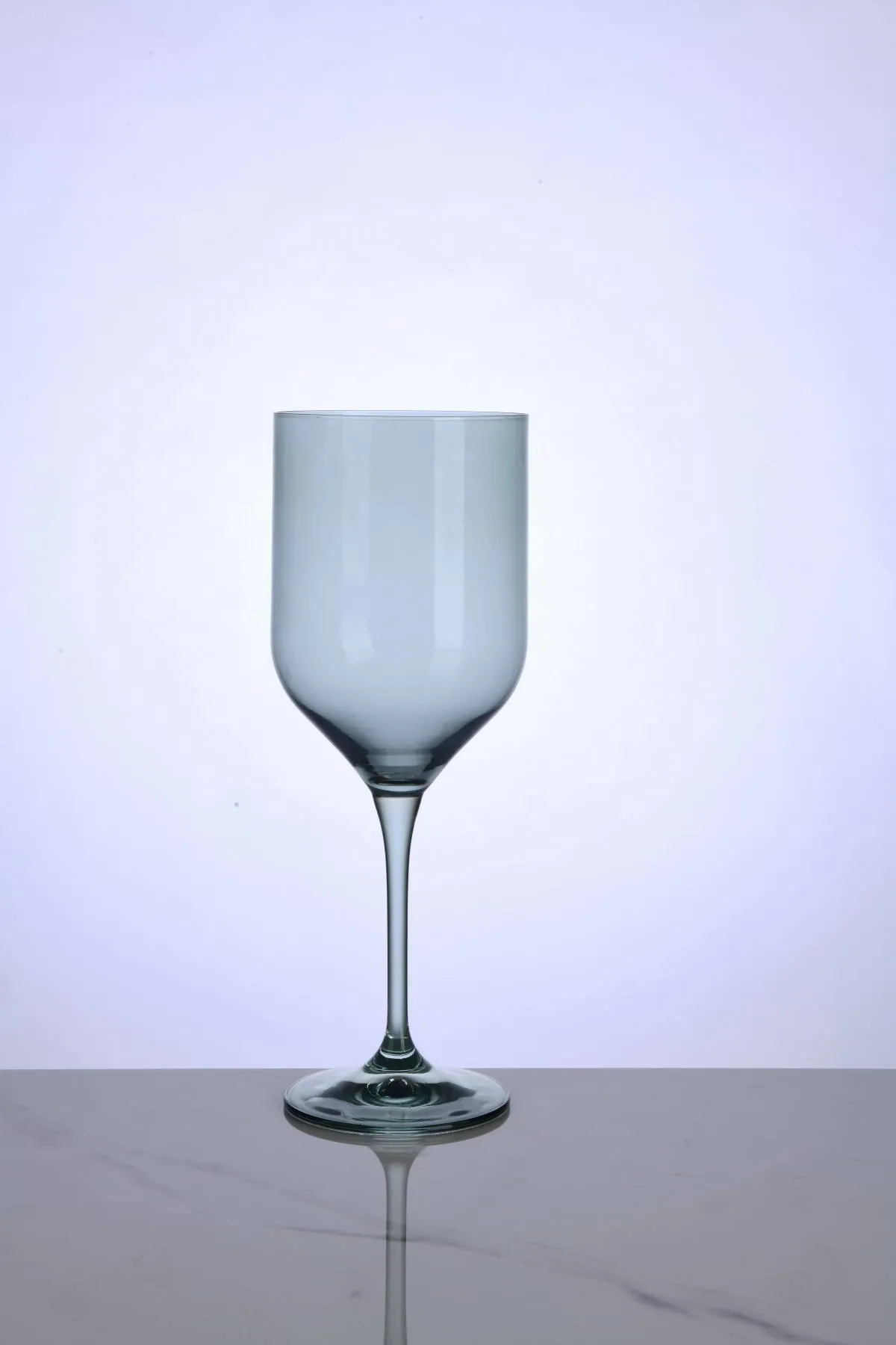 Sunset Kristal Kırmızı Şarap Kadehi Koyu Yeşil 400 cc - 1
