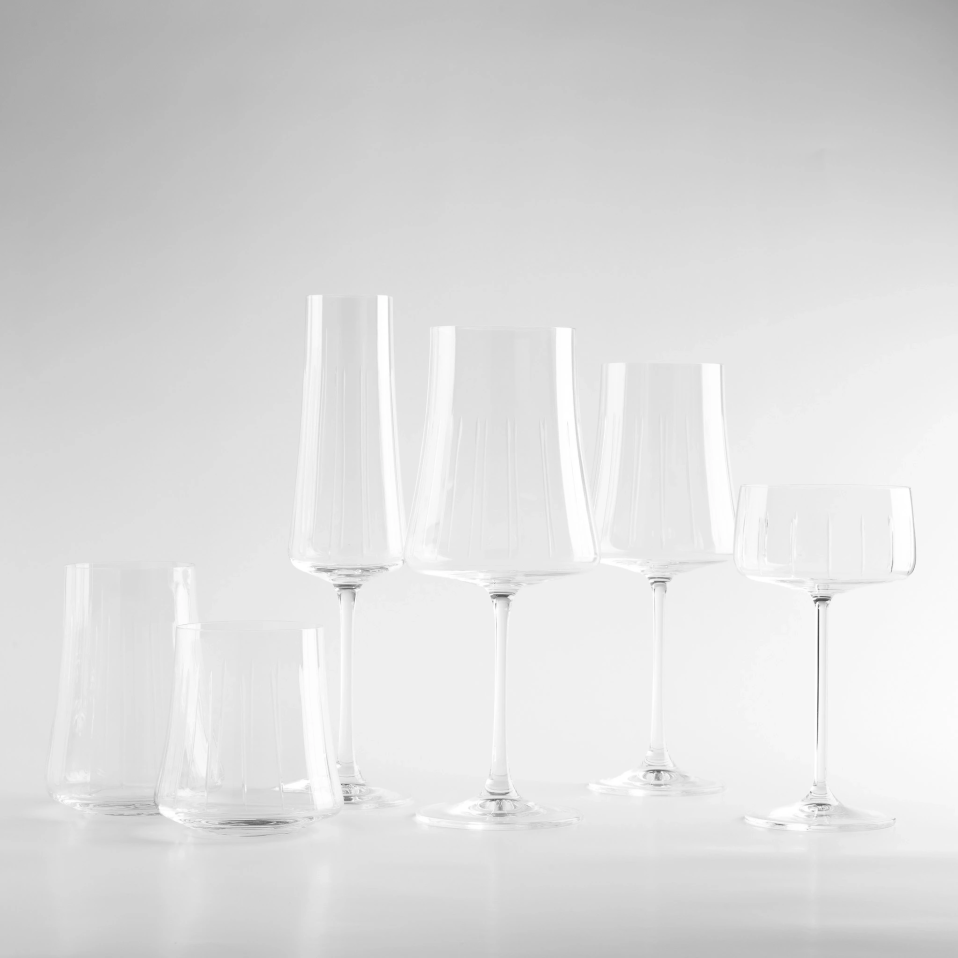 Moena Kristal Şampanya Kadehi 210 cc - 4