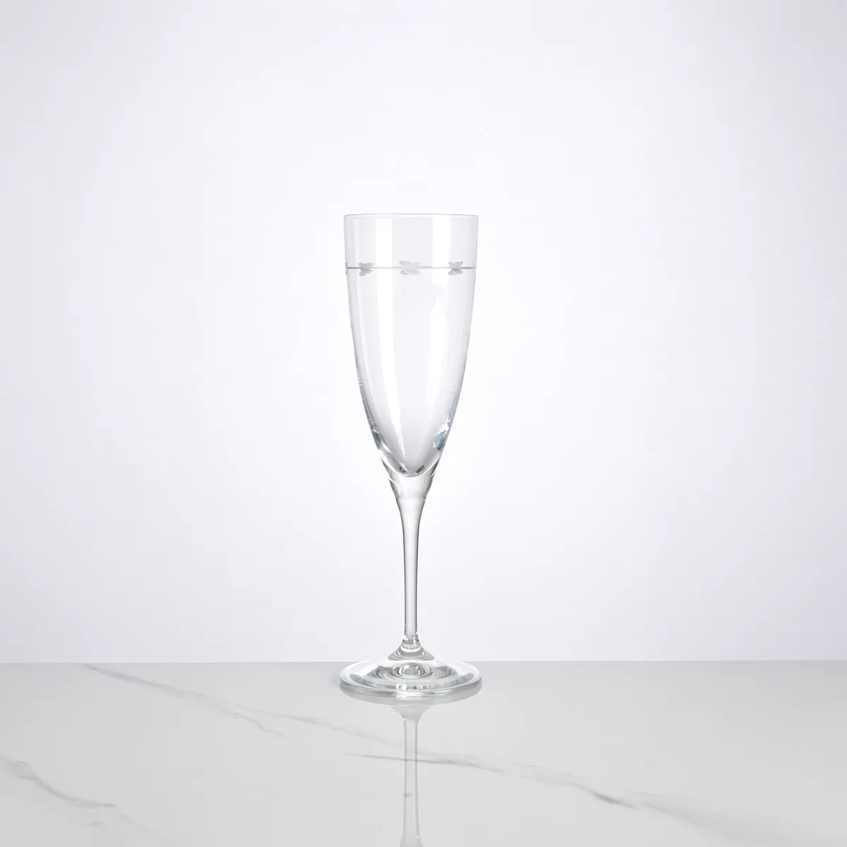 Rythym Kristal Şampanya Kadehi 210 cc - 1