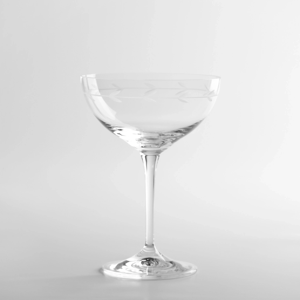 Rythym Kristal Şampanya Kadehi 220 cc - 3