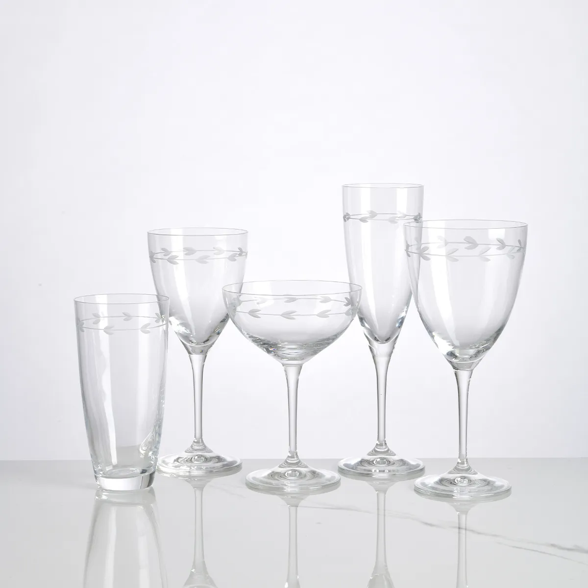 Rythym Kristal Şampanya Kadehi 220 cc - 3