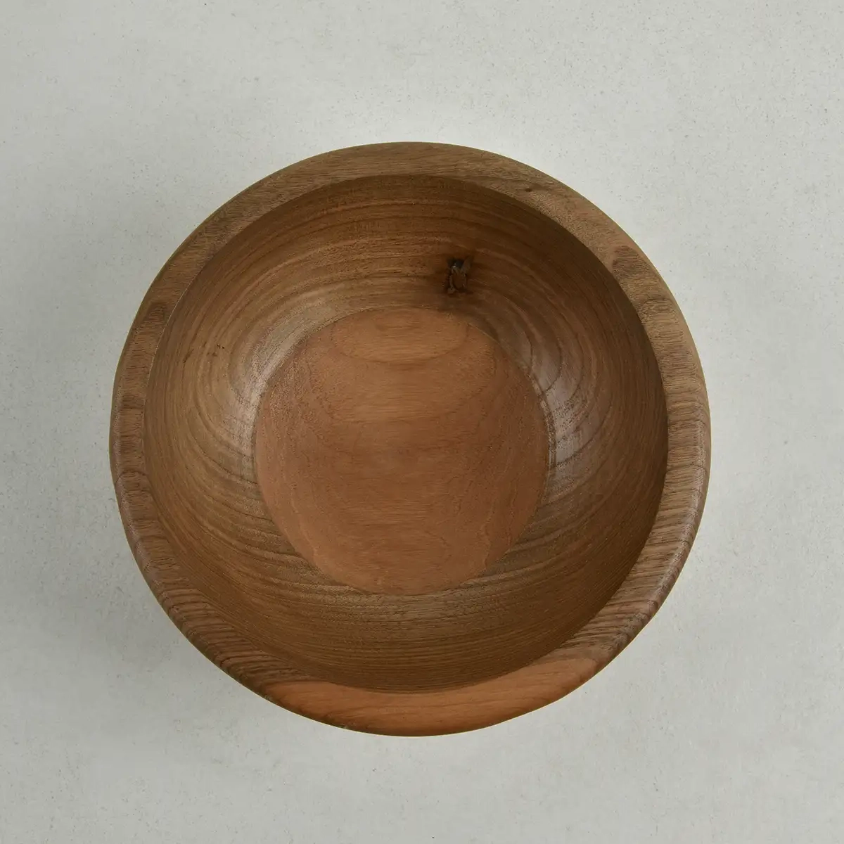 Vera Ceviz Ahşap Kase 26x26x1.2 cm - 4