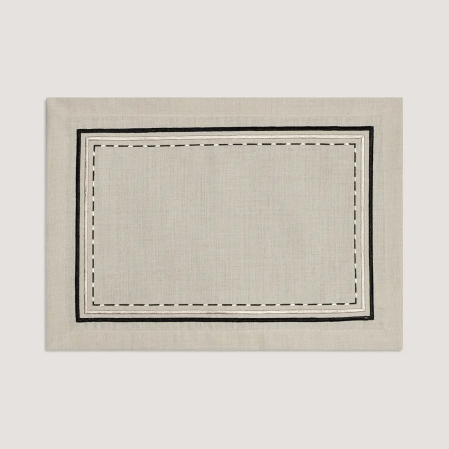 Sahara Amerikan Servis Bej Mavi 35x50 cm 
