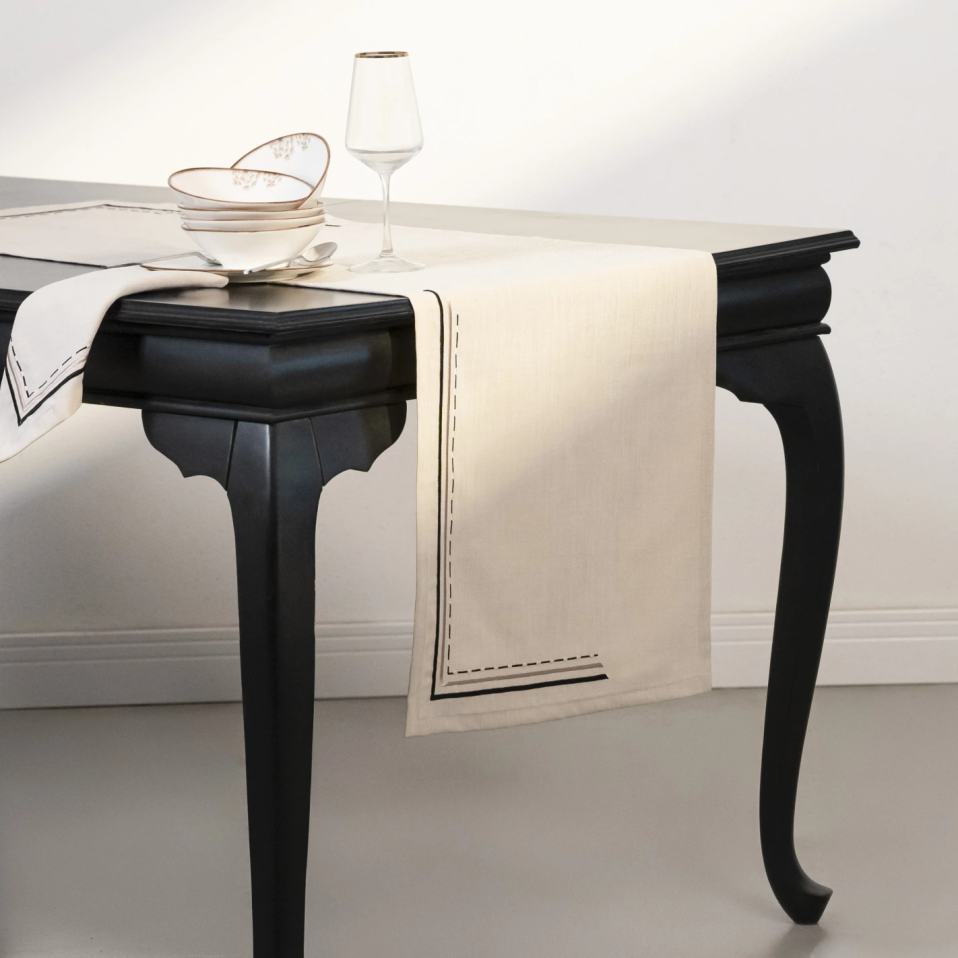 Sahara Runner Bej Mavi 45x150 cm - 1