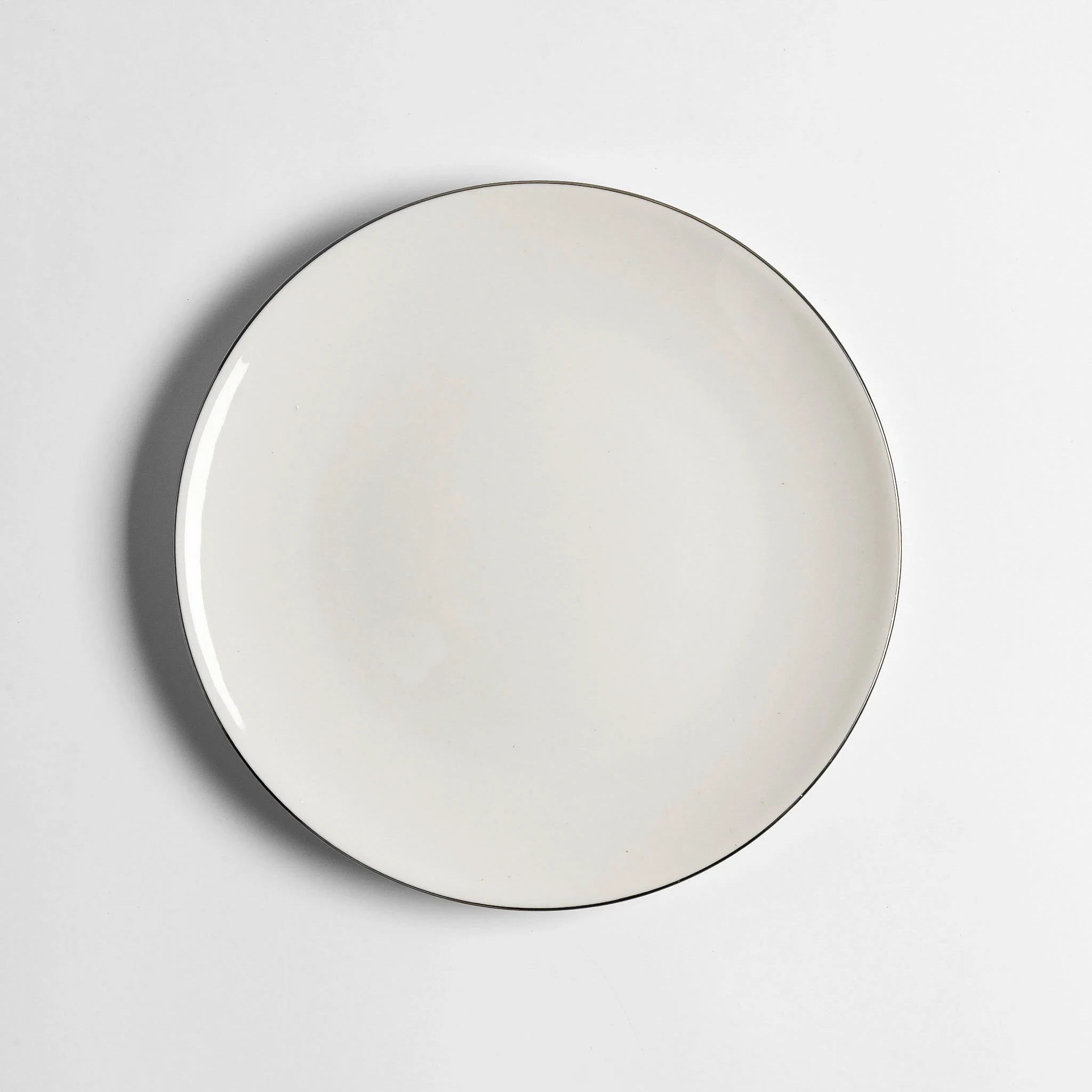 Elias Platin Pasta Tabağı 19 cm - 1
