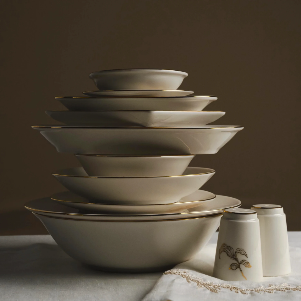 Lyra Gold Servis Tabağı 25 cm - 2